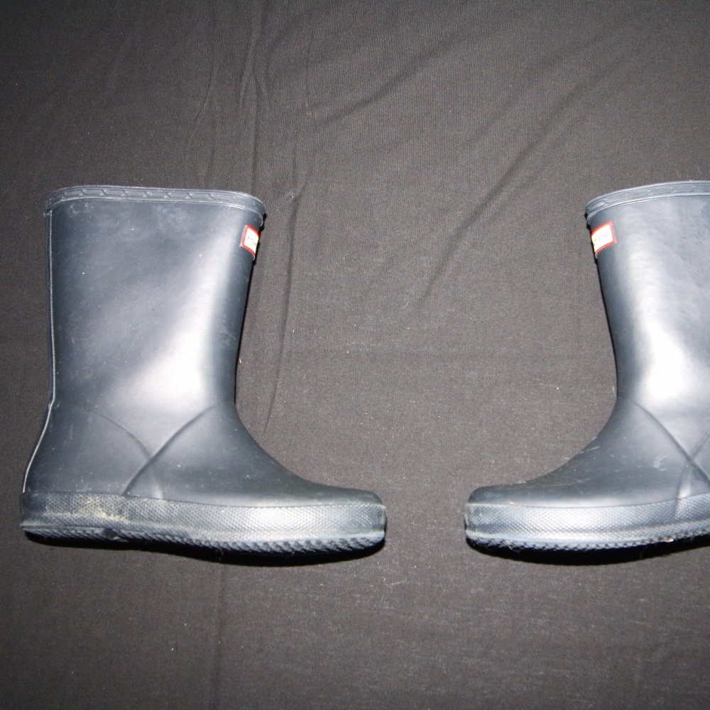 Hunter Rainboots size 12